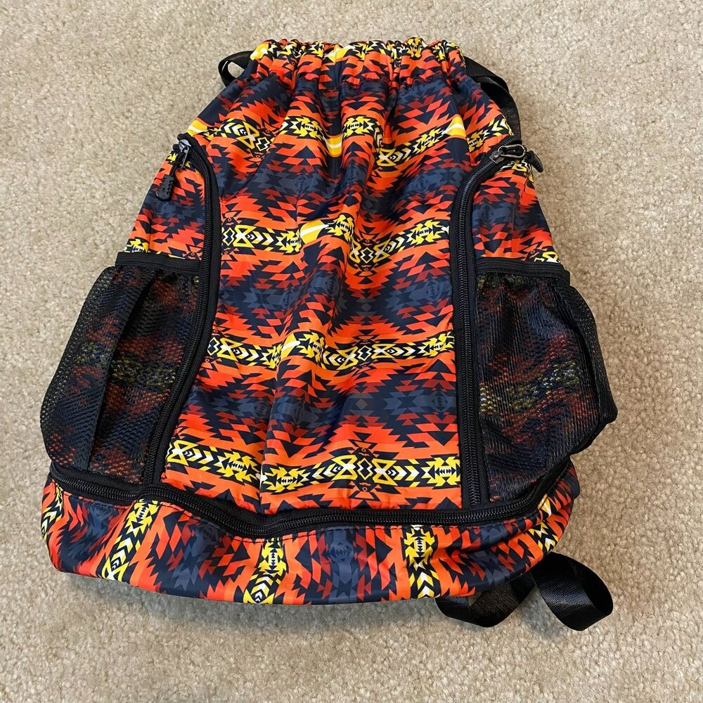 Nu Trendz Signature Collection Spirit Weave Deluxe Drawstring Bag – New with Tag